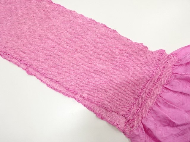 JAPANESE KIMONO / OBIAGE FOR FURISODE / SHIBORI